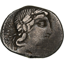 Vibia, Denier, 90 BC, Rome, Argent, TB+, Crawford:342/5