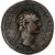 Trajan, As, 98-99, Rome, Bronzo, MB+, RIC:392