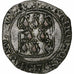 Duchy of Brittany, François II, Blanc à la targe, 1484-1488, Rennes, Lingote