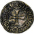 Duchy of Brittany, François Ier, Blanc à la targe, 1442-1450, Rennes
