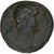 Hadrian, As, 134-138, Rome, Bronzo, MB+, RIC:833
