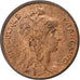 Francja, Centime, Daniel-Dupuis, 1911, Paris, Brązowy, AU(50-53), Gadoury:90