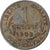 Francia, Centime, Daniel-Dupuis, 1908, Paris, Bronzo, BB+, Gadoury:90, KM:840