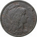 Francia, Centime, Daniel-Dupuis, 1919, Paris, Bronce, MBC, Gadoury:90, KM:840