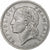 France, 5 Francs, Lavrillier, 1938, Paris, Nickel, AU(50-53), Gadoury:760