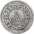 Francia, 5 Francs, Lavrillier, 1952, Paris, Aluminio, MBC, Gadoury:766a