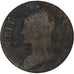 France, 5 Centimes, Dupré, AN 8, Lille, Copper, F(12-15), Gadoury:126a