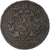 France, Louis XVIII, 10 Centimes, 1814, Anvers, Siège d'Anvers, Bronze, TB+