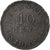 France, Louis XVIII, 10 Centimes, 1814, Anvers, Siège d'Anvers, Bronze, TB+