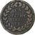 Frankrijk, Napoleon I, Decime, 1815., Strasbourg, Bronzen, FR+, Gadoury:195e