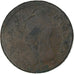 France, Decime, Dupré, AN 5, Paris, Copper, F(12-15), Gadoury:187