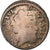 France, Louis XVI, 1/2 Sol de Béarn, 1785, Pau, Copper, F(12-15), Gadoury:349a