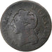 Francia, Louis XVI, 1/2 Sol, 1785, Nantes, Rame, MB+, Gadoury:349