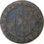 Francia, Louis XVI, 1/2 Sol, 1785, Nantes, Rame, MB+, Gadoury:349