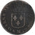 France, Louis XVI, Sol, Marseille, Copper, F(12-15), Gadoury:350