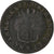 France, Louis XVI, Sol, 1791, Rouen, 2nd semestre, Copper, F(12-15), Gadoury:350