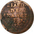 France, Louis XIV, Liard, 1655, Meung-sur-Loire, Cuivre, TB, Gadoury:80