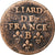 France, Louis XIV, Liard, 1657, Acquigny, Cuivre, TB, Gadoury:80