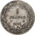 França, Louis-Philippe, 5 Francs, 1831, Lille, Prata, VF(30-35), Gadoury:676a