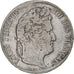 Frankreich, Louis-Philippe, 5 Francs, 1836, Lille, Silber, S+, Gadoury:678