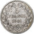 Francia, Louis-Philippe, 5 Francs, 1841, Paris, Plata, BC+, Gadoury:678