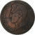 Monaco, Honore V, 5 Centimes, 1837, Monaco, Copper, VF(30-35), Gadoury:MC 102