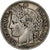 França, 5 Francs, Cérès, 1849, Paris, Prata, EF(40-45), Gadoury:719, KM:761.1