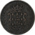 Portugal, Maria II, 10 Reis, 1850, Lisbon, Copper, EF(40-45), KM:481