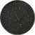 Portogallo, Maria II, 10 Reis, 1850, Lisbon, Rame, BB, KM:481