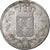Francia, Louis XVIII, 5 Francs, 1819, Rouen, Plata, MBC+, Gadoury:614, KM:711.2