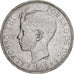 Spain, Alfonso XIII, 5 Pesetas, 1898, Madrid, Silver, VF(30-35), KM:707