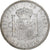 Spain, Alfonso XIII, 5 Pesetas, 1898, Madrid, Silver, VF(30-35), KM:707