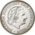 Pays-Bas, Juliana, 2-1/2 Gulden, 1960, Utrecht, Argent, TTB+, KM:185