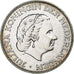 Niederlande, Juliana, 2-1/2 Gulden, 1960, Utrecht, Silber, SS+, KM:185