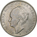 Niederlande, Wilhelmina I, 2-1/2 Gulden, 1932, Utrecht, Silber, SS+, KM:165