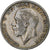 Reino Unido, George V, Florin, 1929, London, Prata, VF(30-35), KM:834