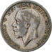 Regno Unito, George V, Florin, 1929, London, Argento, MB+, KM:834