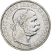 Hungary, Franz Joseph I, 5 Korona, 1900, Kremnica, Silver, VF(30-35), KM:488