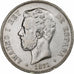 Spain, Amadeao I, 5 Pesetas, 1871, Madrid, Silver, VF(30-35), KM:666