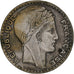 Francia, 20 Francs, Turin, 1933, Paris, Argento, BB, Gadoury:852, KM:879