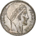 Francia, 20 Francs, Turin, 1938, Paris, Argento, BB, Gadoury:852, KM:879