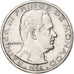 Monaco, Rainier III, 1/2 Franc, 1965, Monnaie de Paris, Nikiel, AU(50-53)