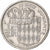 Monaco, Rainier III, 1/2 Franc, 1965, Monnaie de Paris, Nickel, TTB+, Gadoury:MC