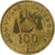 Nueva Caledonia, 100 Francs, 2008, Monnaie de Paris, Aluminio - bronce, MBC+