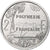 Polinesia francese, 2 Francs, 1999, Monnaie de Paris, Alluminio, SPL-