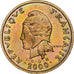 French Polynesia, 100 Francs, 2000, Monnaie de Paris, Nickel-brass, MS(60-62)