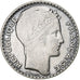 Frankrijk, 10 Francs, Turin, 1929, Paris, Zilver, ZF, Gadoury:801, KM:878