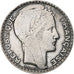 France, 10 Francs, Turin, 1931, Paris, Silver, EF(40-45), Gadoury:801, KM:878