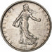 Francia, 5 Francs, Semeuse, 1962, Paris, Plata, MBC, Gadoury:770, KM:925.1