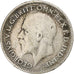 Reino Unido, George V, 6 Pence, 1933, London, Prata, VF(20-25), KM:832